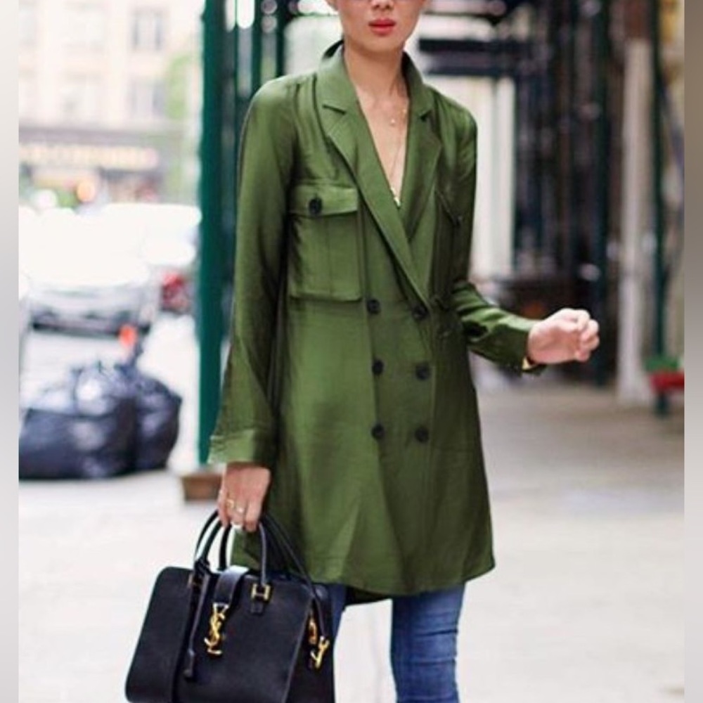 MARISSA WEBB Theo blazer dress in S